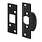 Prime-Line Security Reinforcing Strike Kit 1-1/8 x 4-1/4 and 1-1/4 x 3-5/8 in., Bronze Finish U 11158 - alternate 1